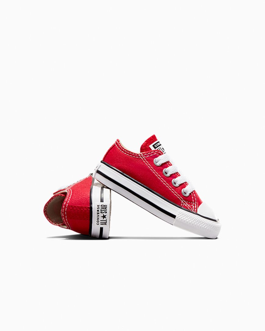 Tenisi Baieti Converse Chuck Taylor All Star Clasici Rosii | RO ROWNQ764